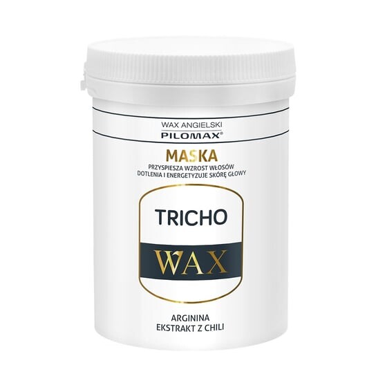 Маска, ускоряющая рост волос, 240 мл Pilomax Wax, Tricho
Маска, ускоряющая рост волос, 240 мл Pilomax Wax, Tricho