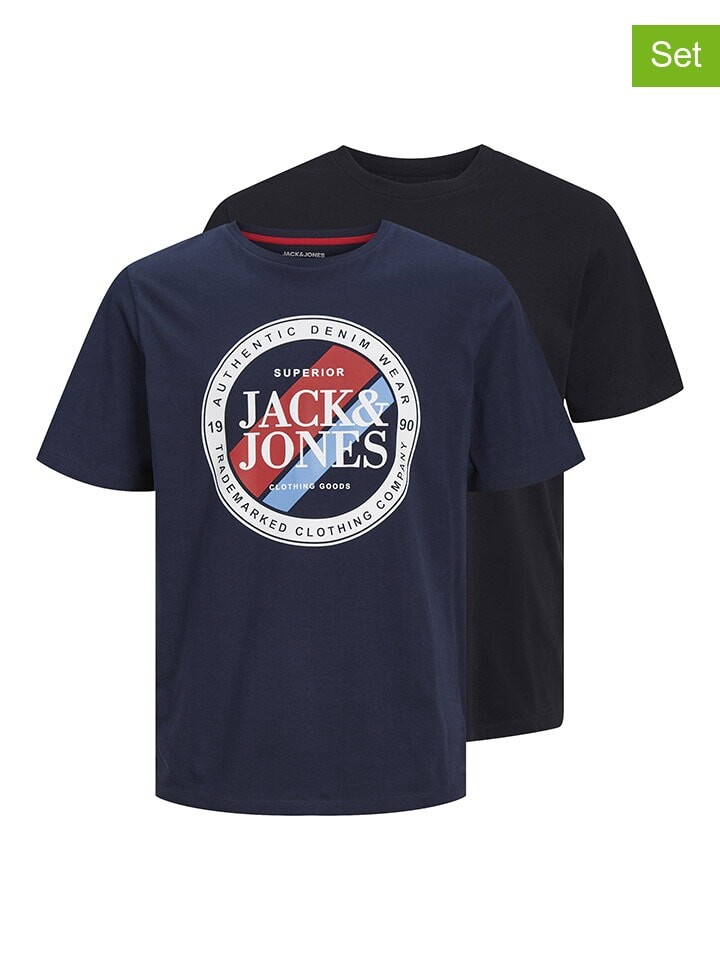 Футболка Jack & Jones, цвет dunkelblau/schwarz
Футболка Jack & Jones, цвет dunkelblau/schwarz