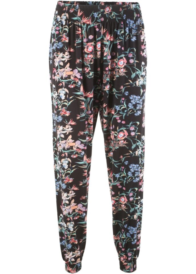 Шаровары с удобным поясом Bpc Bonprix Collection, черный
Шаровары с удобным поясом Bpc Bonprix Collection, черный