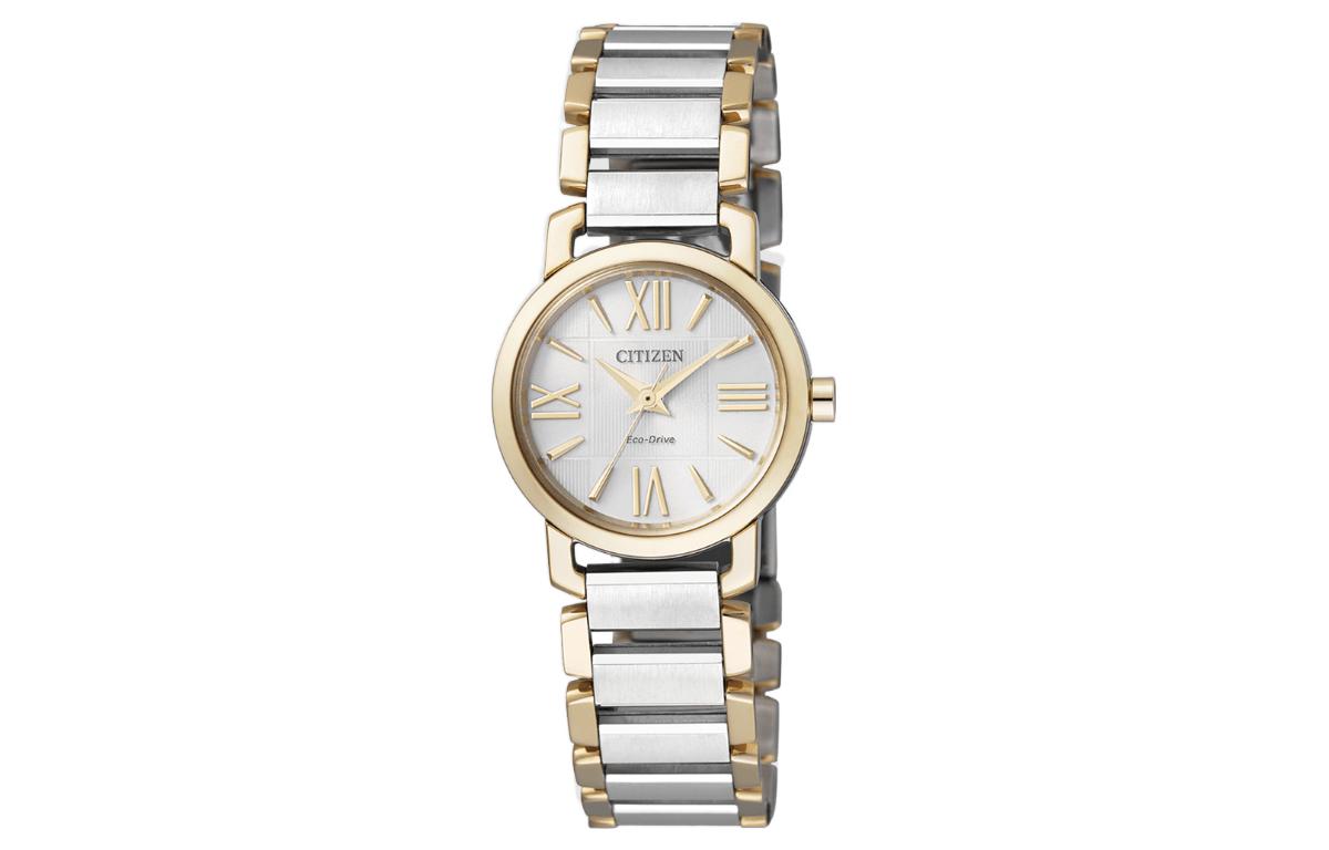 CITIZEN Часы Ecology Drive Collection Solar Quartz Movement Stainless Steel Strap Watch Women's Watch White Dial 
CITIZEN Часы Ecology Drive Collection Solar Quartz Movement Stainless Steel Strap Watch Women's Watch White Dial