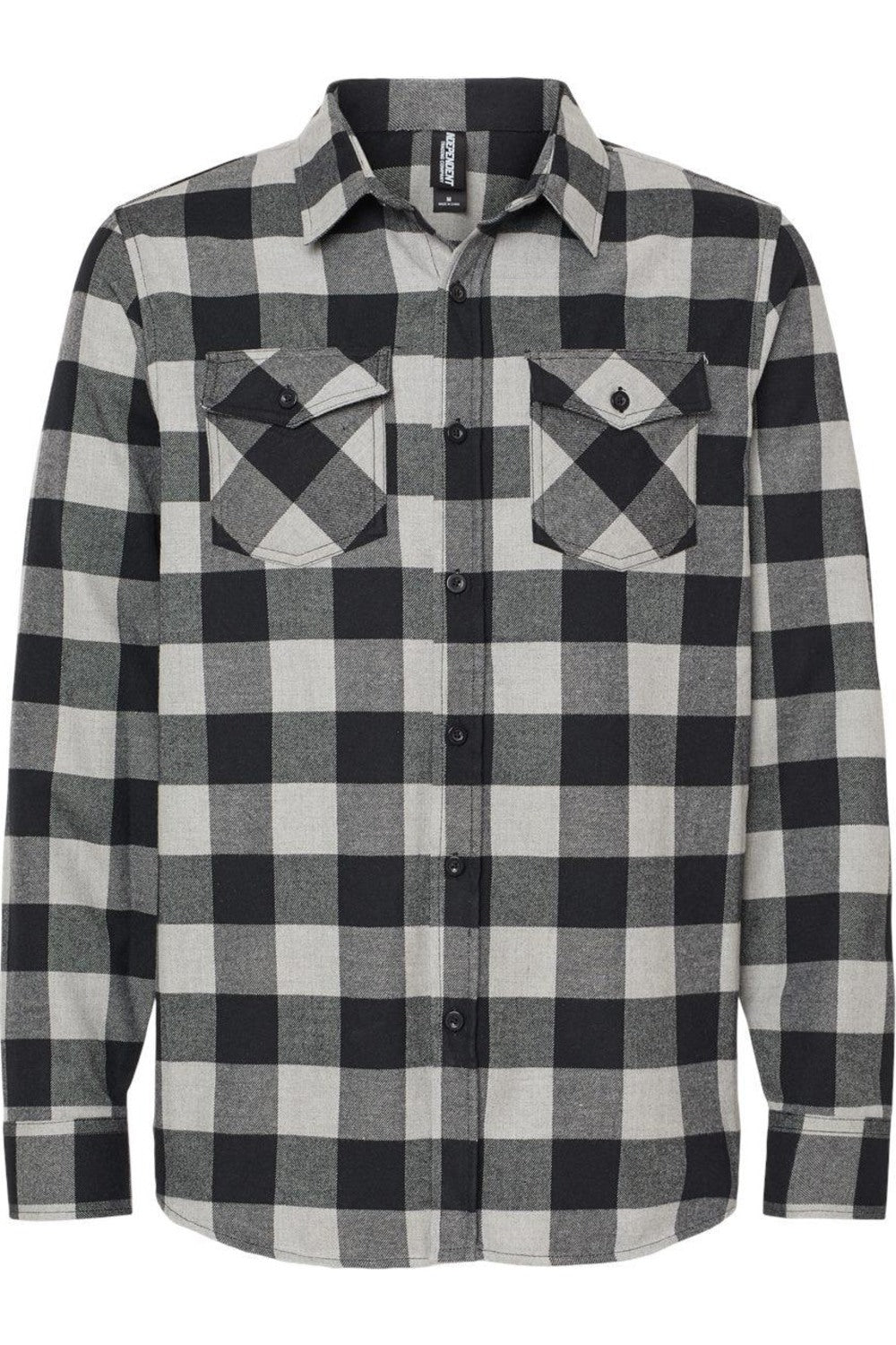 Рубашка фланелевая Independent Trading Co Independent Trading Co., цвет grey heather/ black
Рубашка фланелевая Independent Trading Co Independent Trading Co., цвет grey heather/ black