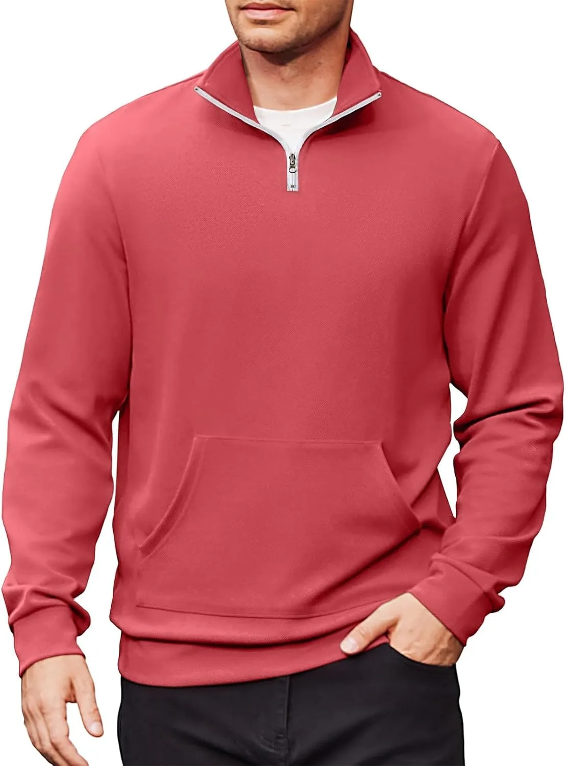 Мужская толстовка для гольфа RTRDE, с длинным рукавом и карманом, размеры M-3XL
Мужская толстовка для гольфа RTRDE, с длинным рукавом и карманом, размеры M-3XL