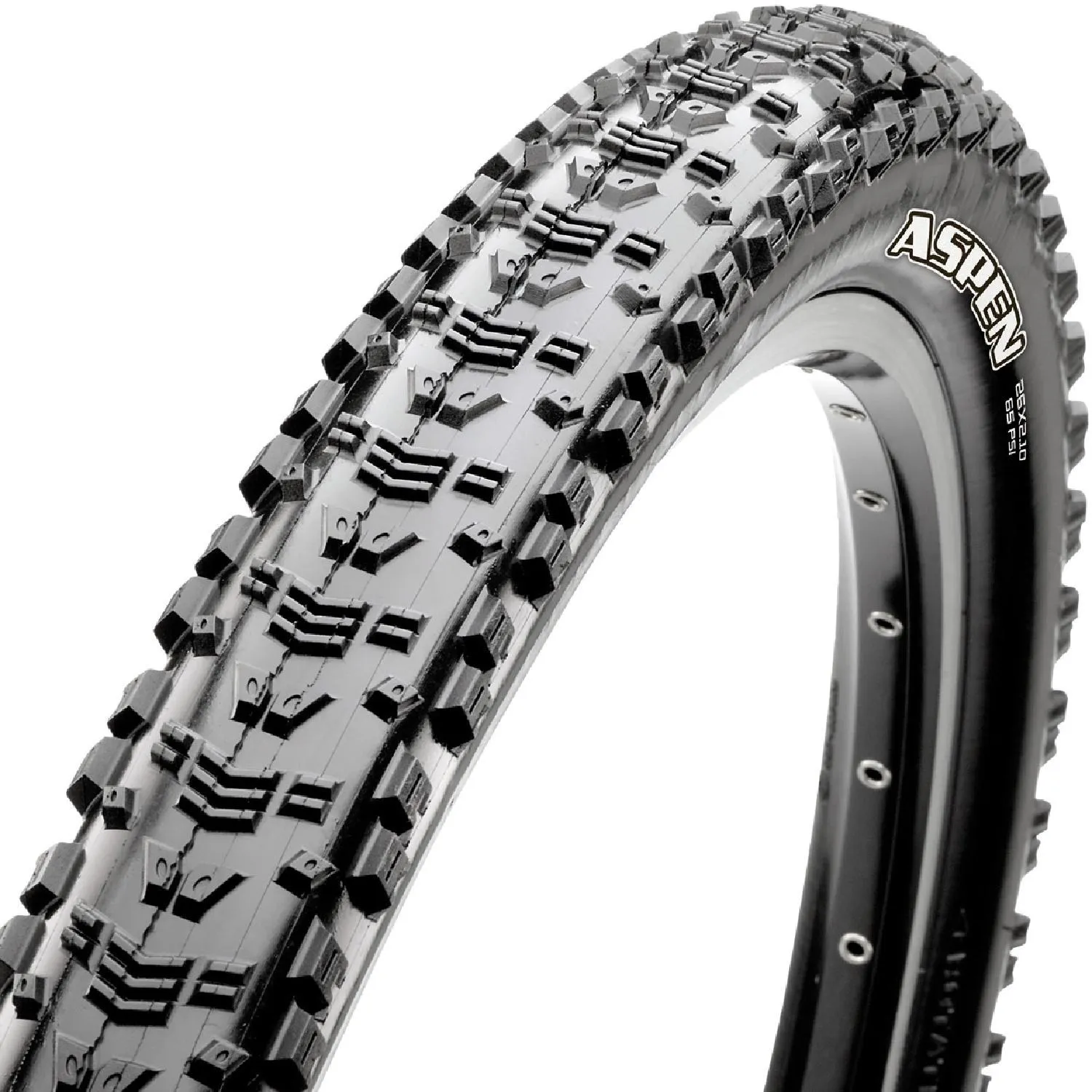 Шина Aspen F120 DC EXO TR 29 x 2,4 Maxxis, Black
Шина Aspen F120 DC EXO TR 29 x 2,4 Maxxis, Black
