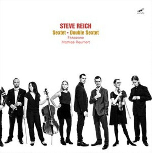 Виниловая пластинка Reich / Ekkozone / Mathias Reumert: Double Sextet
Виниловая пластинка Reich / Ekkozone / Mathias Reumert: Double Sextet