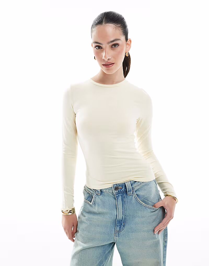 Рубашка Cotton On All day с длинными рукавами желтого цвета Cotton:On
Рубашка Cotton On All day с длинными рукавами желтого цвета Cotton:On