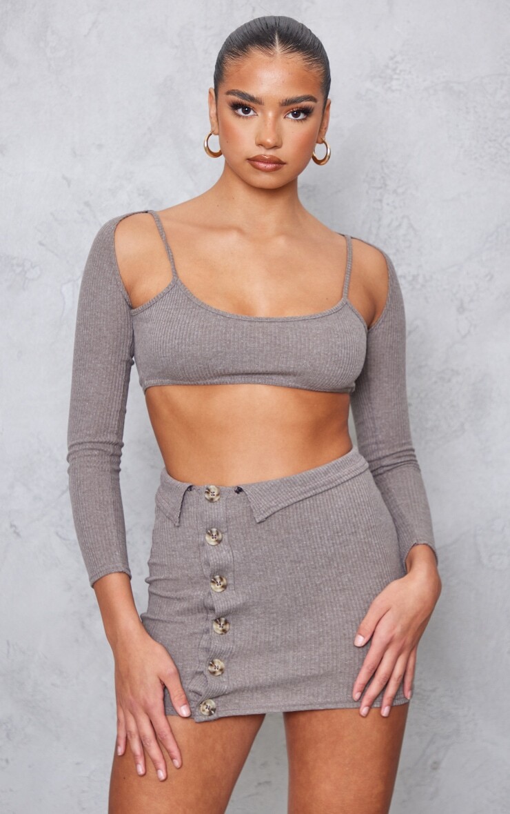 PrettyLittleThing Облегающее платье с пуговицами в рубчик шоколадного цвета на талии, Коричневый, PrettyLittleThing Облегающее платье с пуговицами в рубчик шоколадного цвета на талии
PrettyLittleThing Облегающее платье с пуговицами в рубчик шоколадного цвета на талии, Коричневый, PrettyLittleThing Облегающее платье с пуговицами в рубчик шоколадного цвета на талии