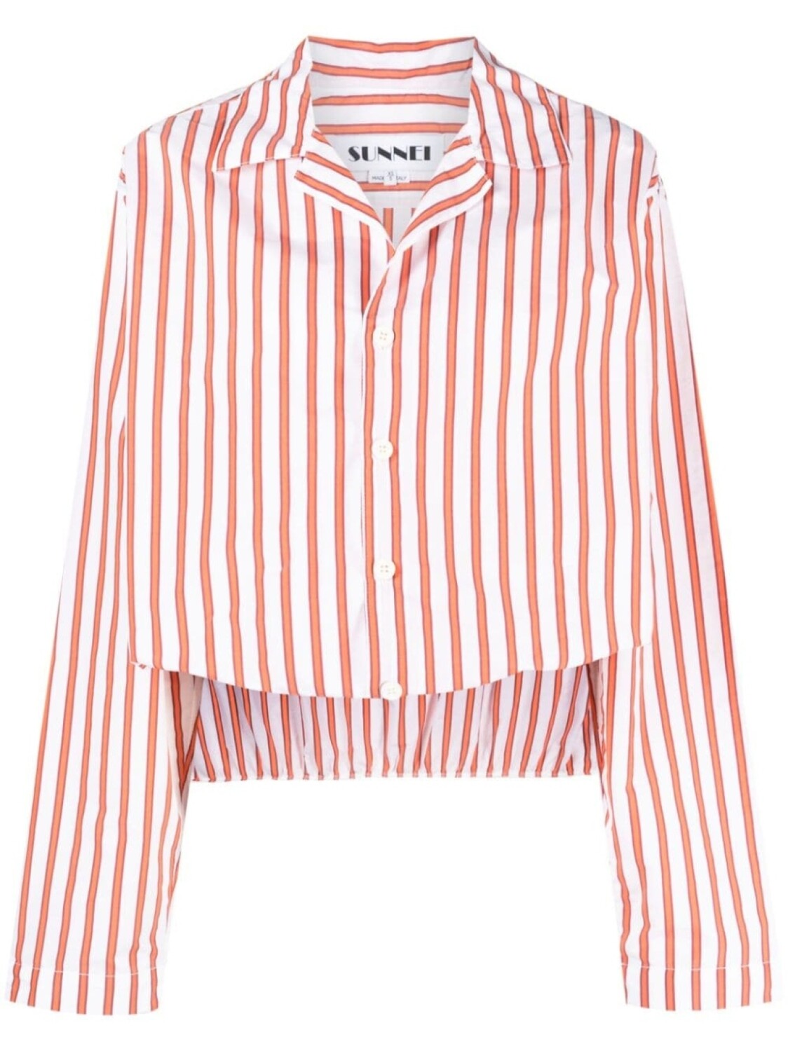 Sunnei боди в тонкую полоску с длинными рукавами, белый
Sunnei боди в тонкую полоску с длинными рукавами, белый