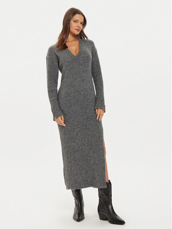 Трикотажное платье приталенного кроя Liu Jo, серый
Трикотажное платье приталенного кроя Liu Jo, серый