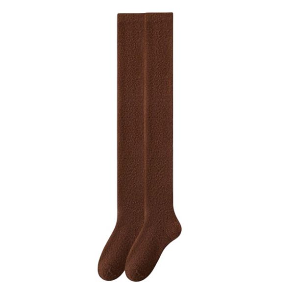 Термоноски высокие эластичные однотонные Anna-Kaci, Brown
Термоноски высокие эластичные однотонные Anna-Kaci, Brown