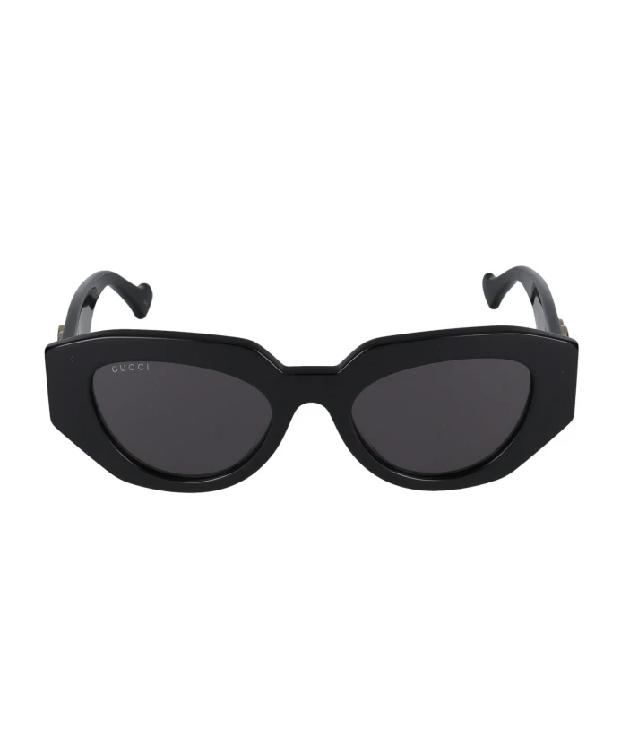 Солнцезащитные очки Gucci, черный
Солнцезащитные очки Gucci, черный