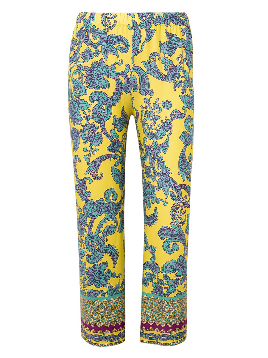 Брюки свободного кроя YOEK, желтый
Брюки свободного кроя YOEK, желтый