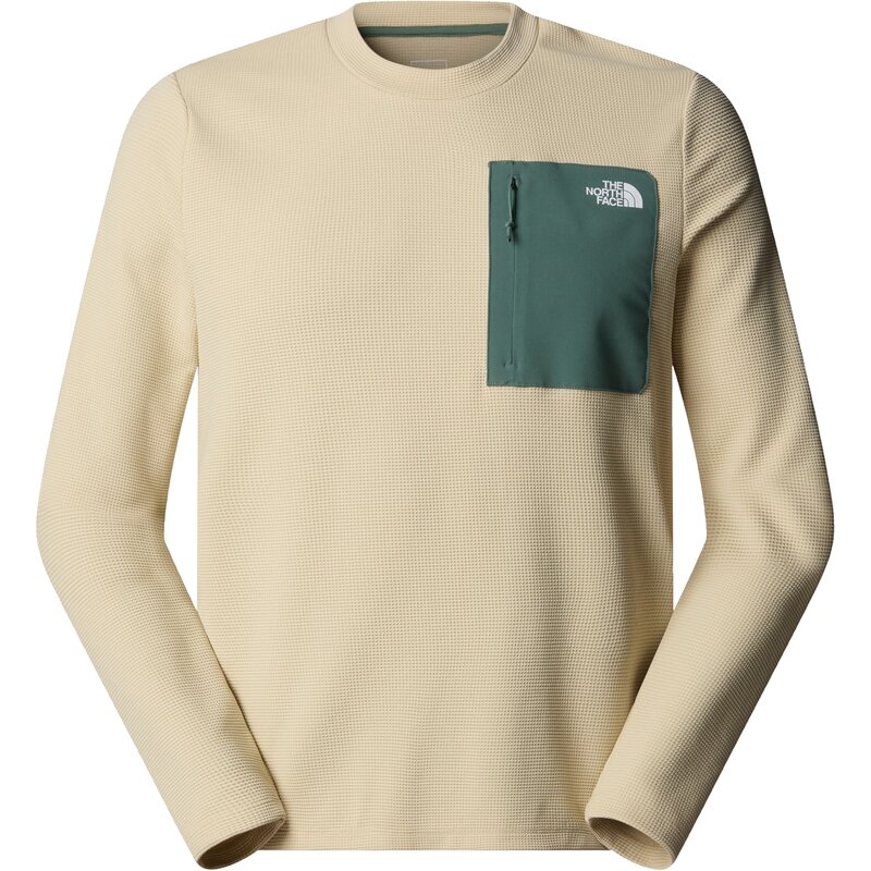 Pullover m kecha crew The North Face, зеленый
Pullover m kecha crew The North Face, зеленый