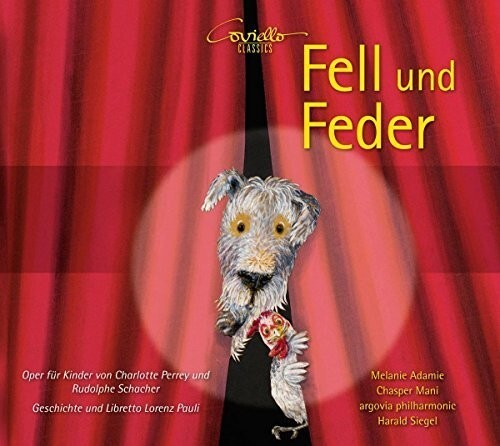 CD диск Perrey / Adami / Mani: Fell Und Feder
CD диск Perrey / Adami / Mani: Fell Und Feder