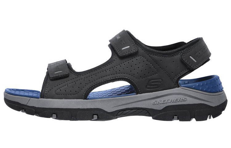 Свободный крой пляжные сандалии мужские серые Skechers
Свободный крой пляжные сандалии мужские серые Skechers