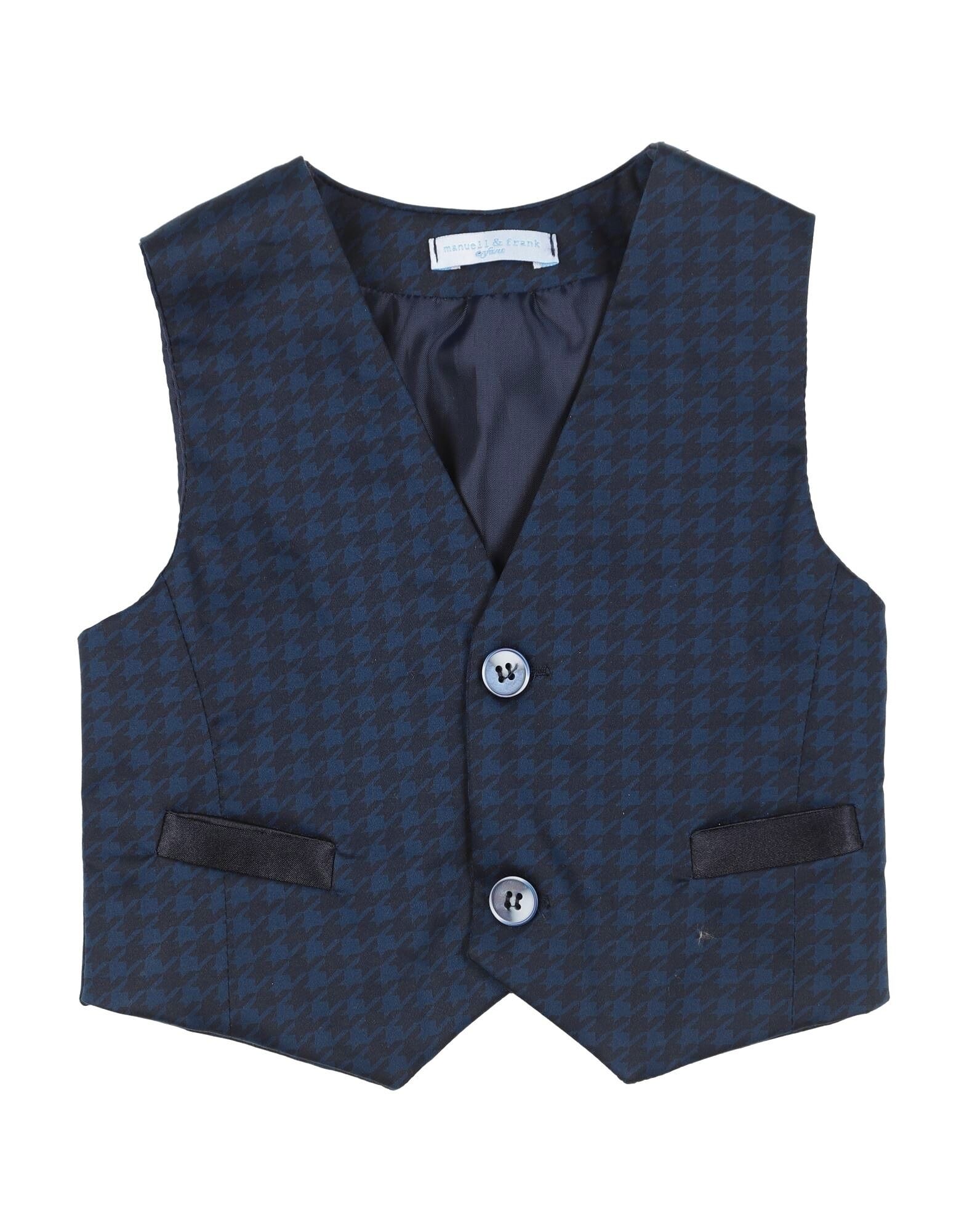 Жилет для ребенка Manuell & Frank, полуночно-синий
Жилет для ребенка Manuell & Frank, полуночно-синий