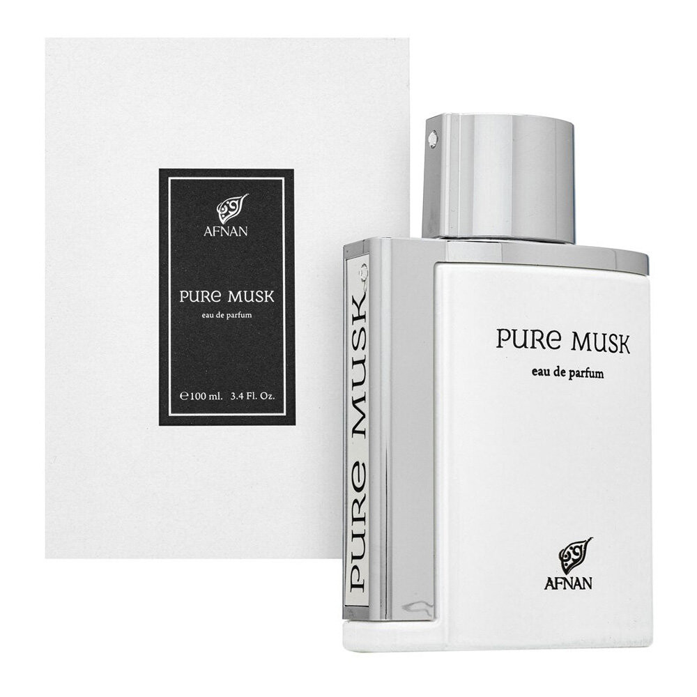 Afnan, Pure Musk, парфюмированная вода, 100 мл
Afnan, Pure Musk, парфюмированная вода, 100 мл