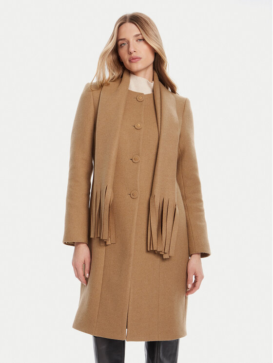 Шерстяное пальто regular fit CFC0125616003 Rinascimento, бежевый
Шерстяное пальто regular fit CFC0125616003 Rinascimento, бежевый