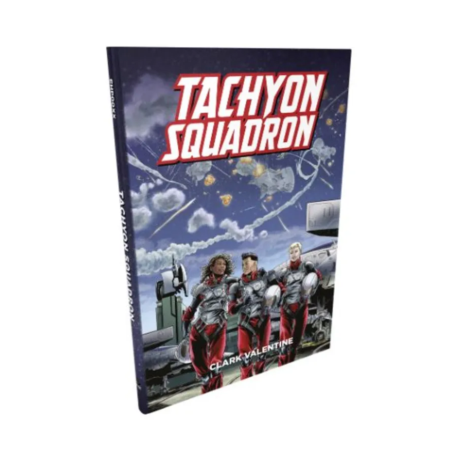 Tachyon Squadron, Fate Core System, твердый переплет
Tachyon Squadron, Fate Core System, твердый переплет
