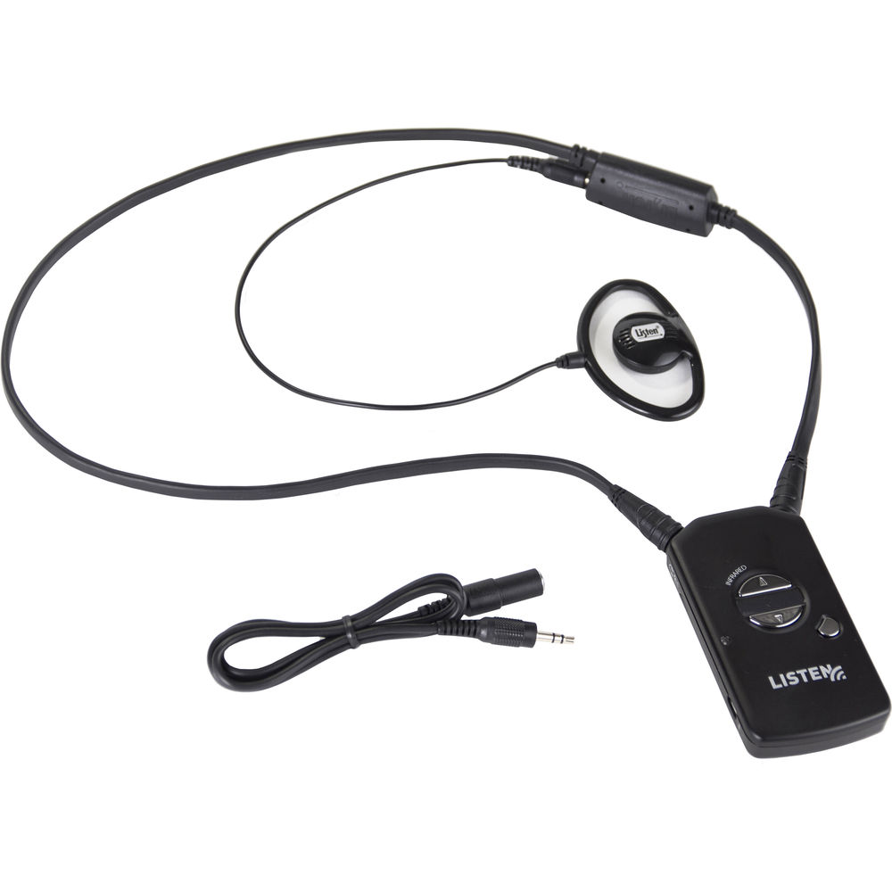 Listen Technologies Advanced Intelligent DSP IR LR-5200-IR-P1
Listen Technologies Advanced Intelligent DSP IR LR-5200-IR-P1