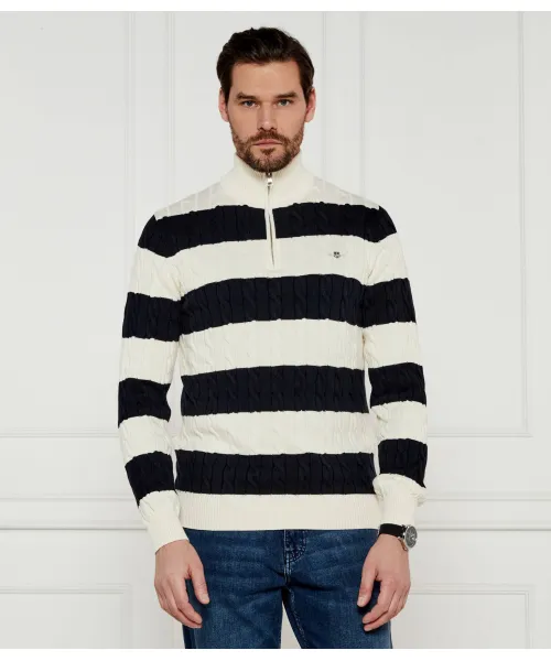 Свитер Regular fit Gant, синий
Свитер Regular fit Gant, синий