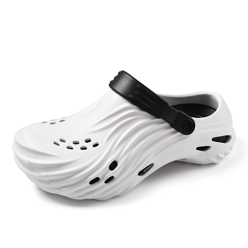 XIMO BULL Клоги унисекс бело-черные, цвет White Black
XIMO BULL Клоги унисекс бело-черные, цвет White Black