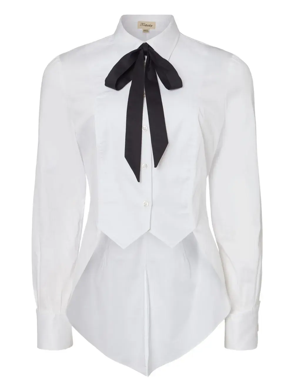 Рубашка с бантом Temperley London, белый
Рубашка с бантом Temperley London, белый