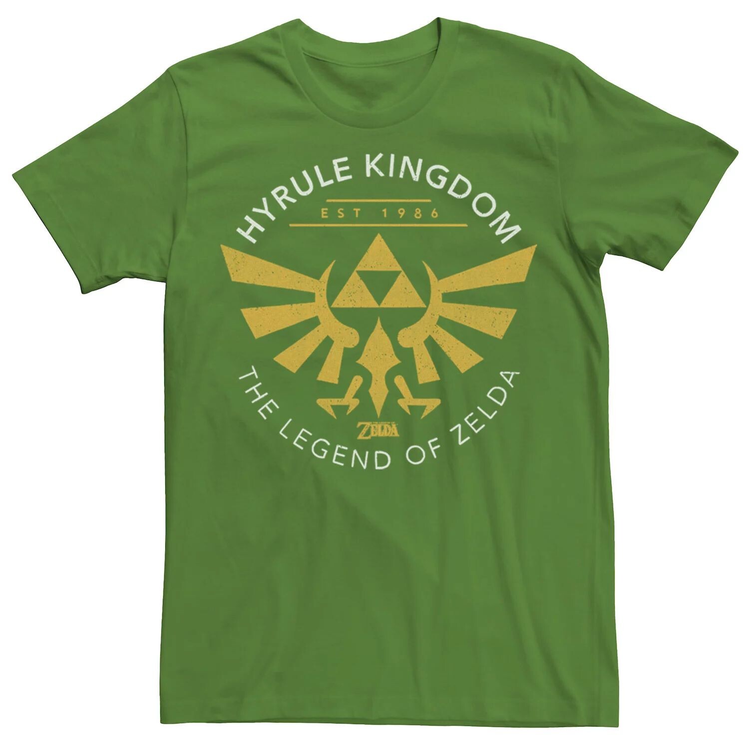 Мужская футболка Nintendo The Legend Of Zelda Hyrule Kingdom Stamp Licensed Character
Мужская футболка Nintendo The Legend Of Zelda Hyrule Kingdom Stamp Licensed Character