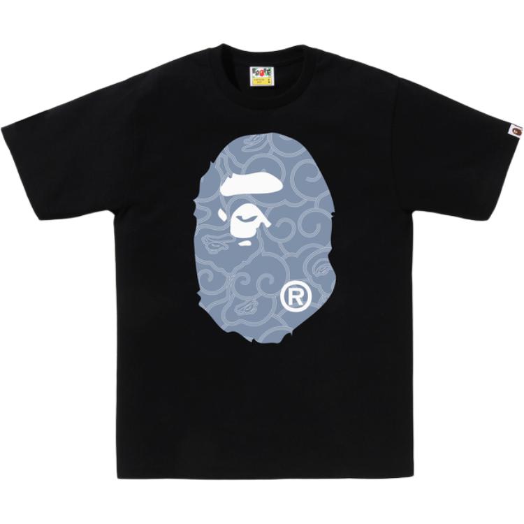 Футболка с принтом логотипа A BATHING APE, черный
Футболка с принтом логотипа A BATHING APE, черный