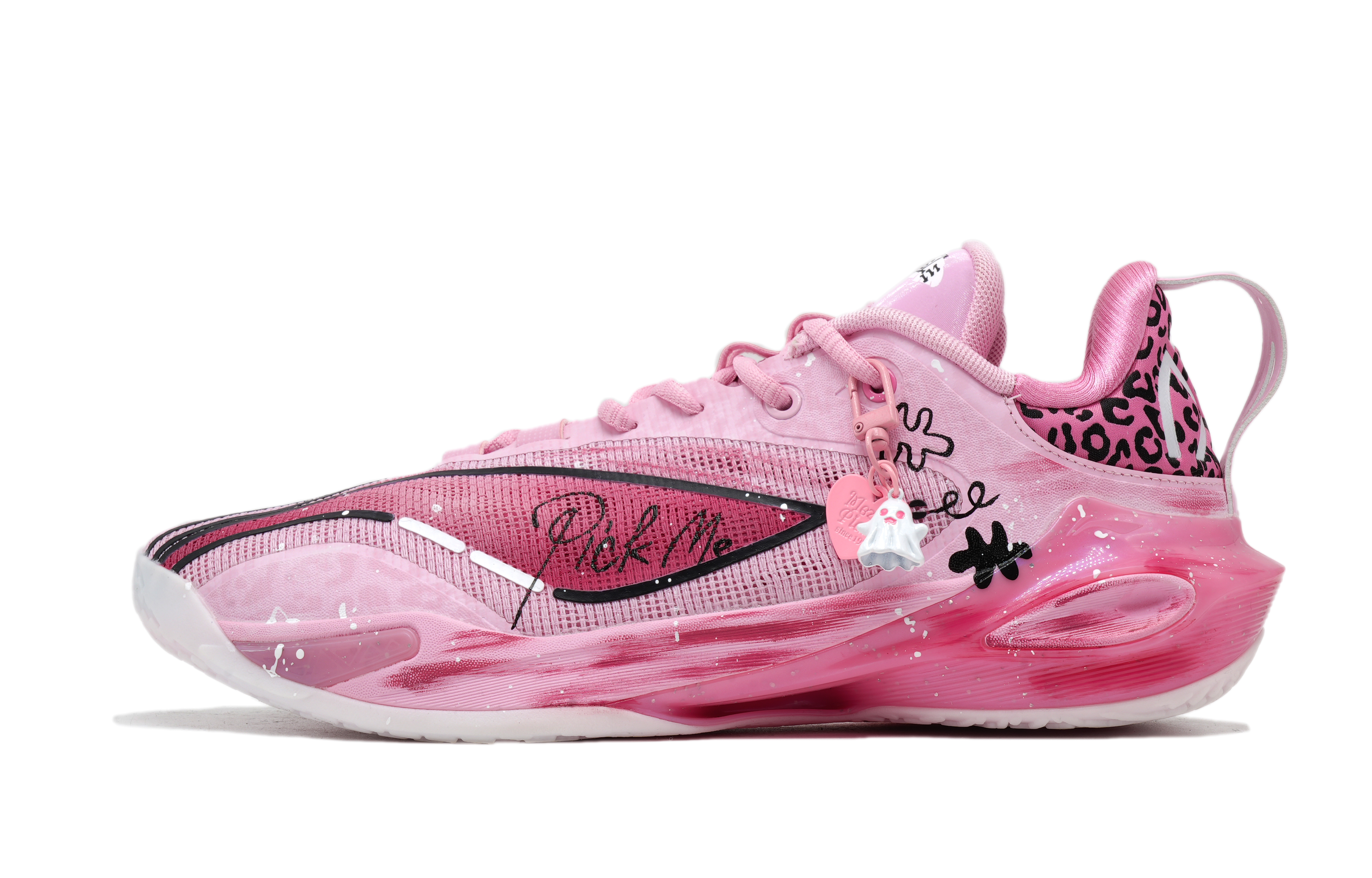 LINING Баскетбольные кроссовки Flash Strike 11 с низким верхом, амортизирующие, нескользящие и устойчивые к истиранию, мужские, розовые
LINING Баскетбольные кроссовки Flash Strike 11 с низким верхом, амортизирующие, нескользящие и устойчивые к истиранию, мужские, розовые