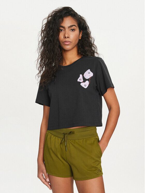 Футболка стандартного кроя The North Face, черный
Футболка стандартного кроя The North Face, черный