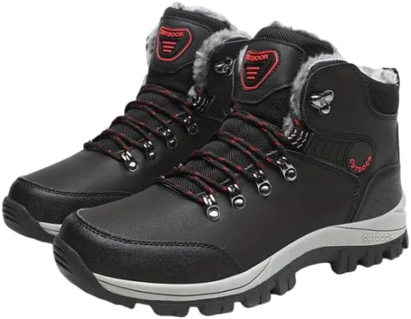 Мужские водонепроницаемые походные ботинки, противоскользящие, легкие, с высокой посадкой до щиколотки, дышащие ботинки для походов и треккинга Azttoztto, черный
Мужские водонепроницаемые походные ботинки, противоскользящие, легкие, с высокой посадкой до щиколотки, дышащие ботинки для походов и треккинга Azttoztto, черный