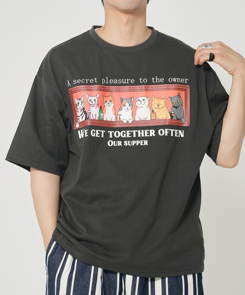 Футболка с принтом Animal Supper CORISCO, серый
Футболка с принтом Animal Supper CORISCO, серый