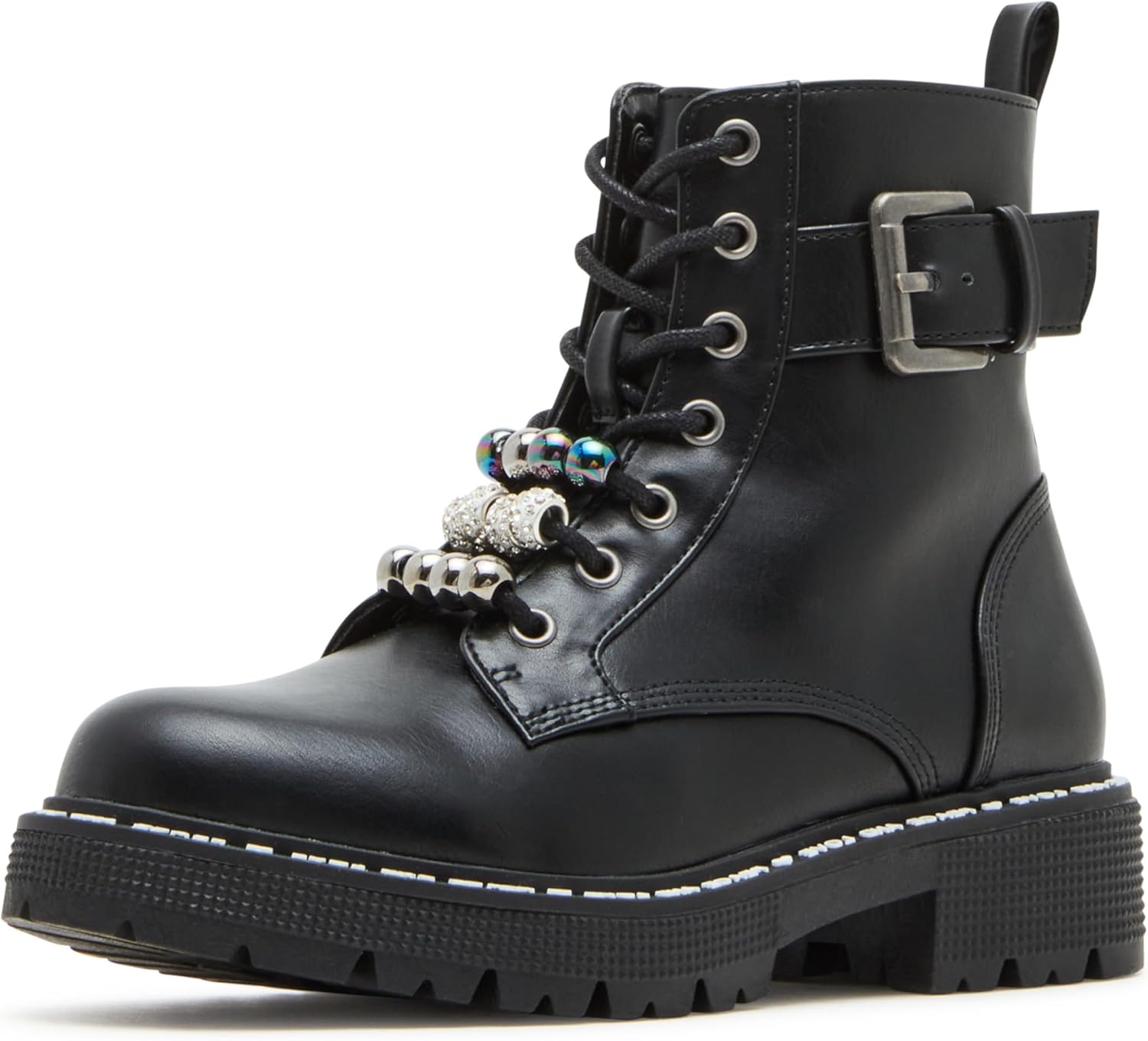 Модные ботинки Brinly Steve Madden Girls Shoes, Black
Модные ботинки Brinly Steve Madden Girls Shoes, Black