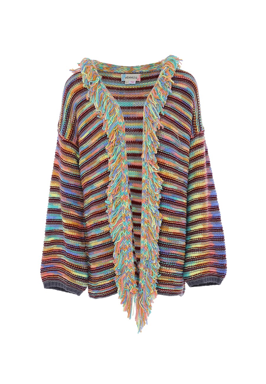 Вязаный кардиган IZIA, разноцветный
Вязаный кардиган IZIA, разноцветный