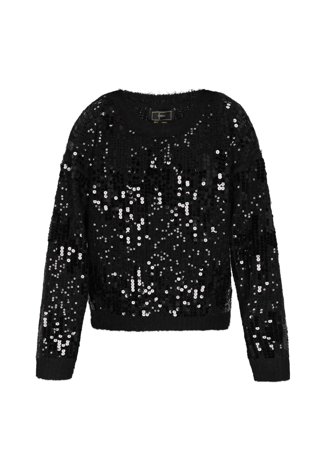 Faina Свитер в черном цвете
Faina Свитер в черном цвете