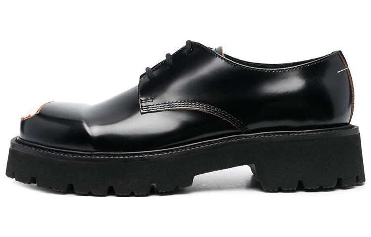 Мужские повседневные мужские низкие черные Mm6 Maison Margiela 
Мужские повседневные мужские низкие черные Mm6 Maison Margiela