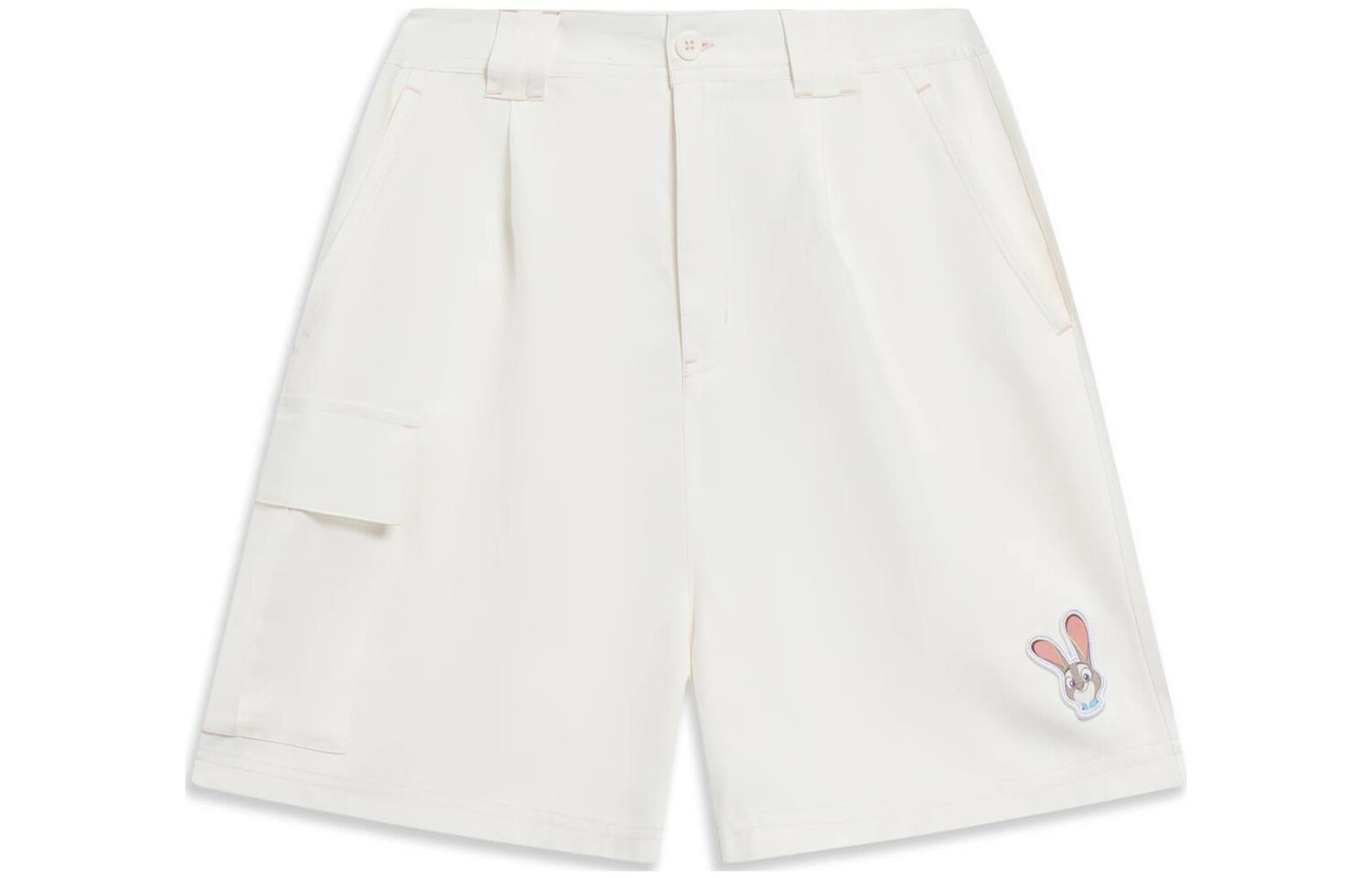 Disney X Disney Повседневные шорты женские молочно-белые Lining
Disney X Disney Повседневные шорты женские молочно-белые Lining