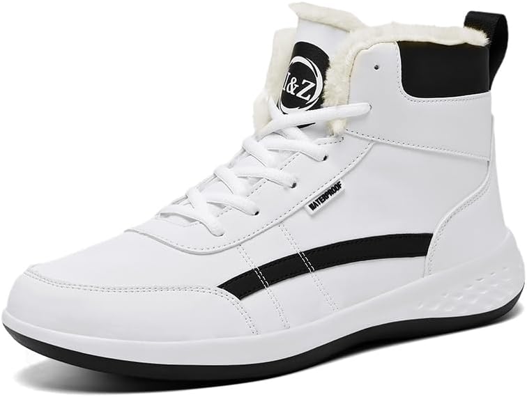 Зимние кроссовки на высокой подошве, водонепроницаемые с меховой подкладкой, черно-красные с белой подошвой, повседневные спортивные ботинки Generic
Зимние кроссовки на высокой подошве, водонепроницаемые с меховой подкладкой, черно-красные с белой подошвой, повседневные спортивные ботинки Generic