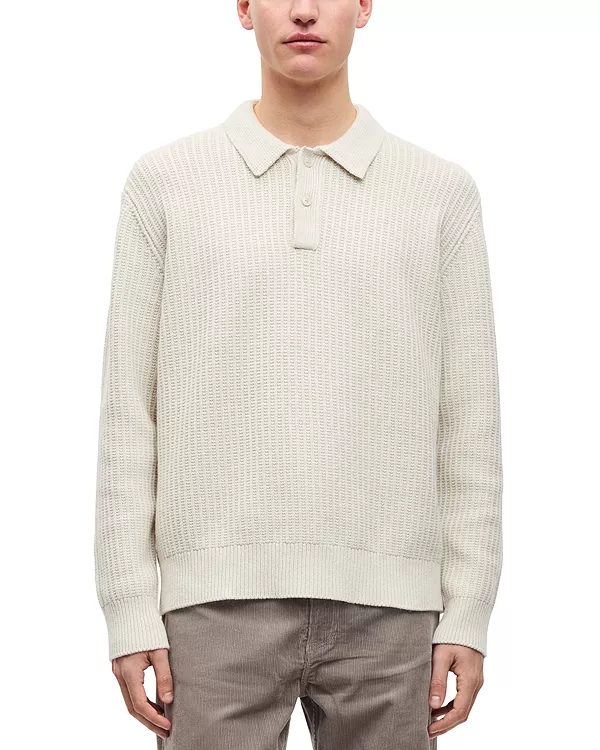 Рубашка-Поло с длинным рукавом Samsøe Samsøe, белый
Рубашка-Поло с длинным рукавом Samsøe Samsøe, белый