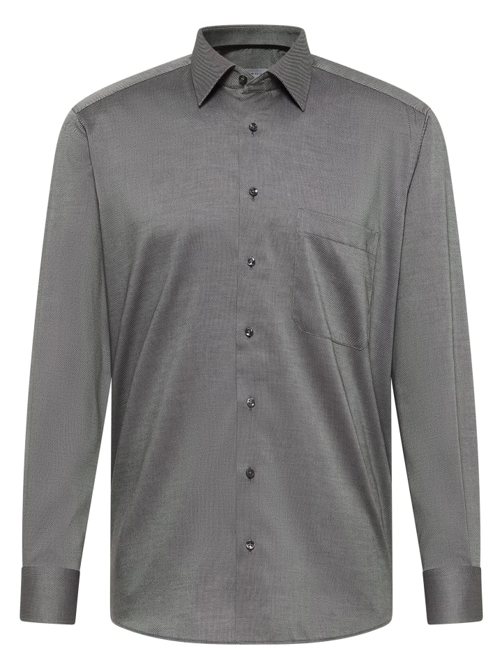 Рубашка Eterna, антрацит
Рубашка Eterna, антрацит