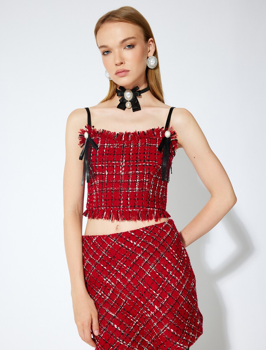 Топ Koton, красный
Топ Koton, красный