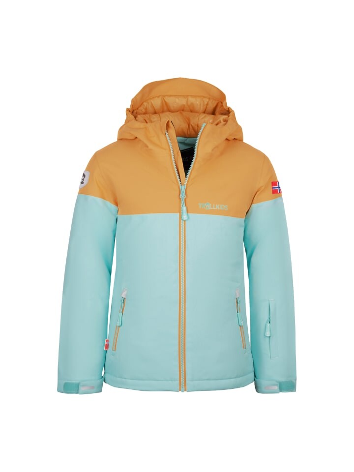 Лыжная куртка Trollkids Hallingdal, цвет aqua, Зеленый, Лыжная куртка Trollkids Hallingdal, цвет aqua
Лыжная куртка Trollkids Hallingdal, цвет aqua, Зеленый, Лыжная куртка Trollkids Hallingdal, цвет aqua