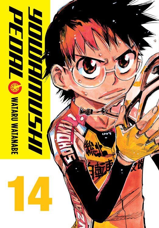 Манга Yowamushi Pedal Manga Volume 14
Манга Yowamushi Pedal Manga Volume 14