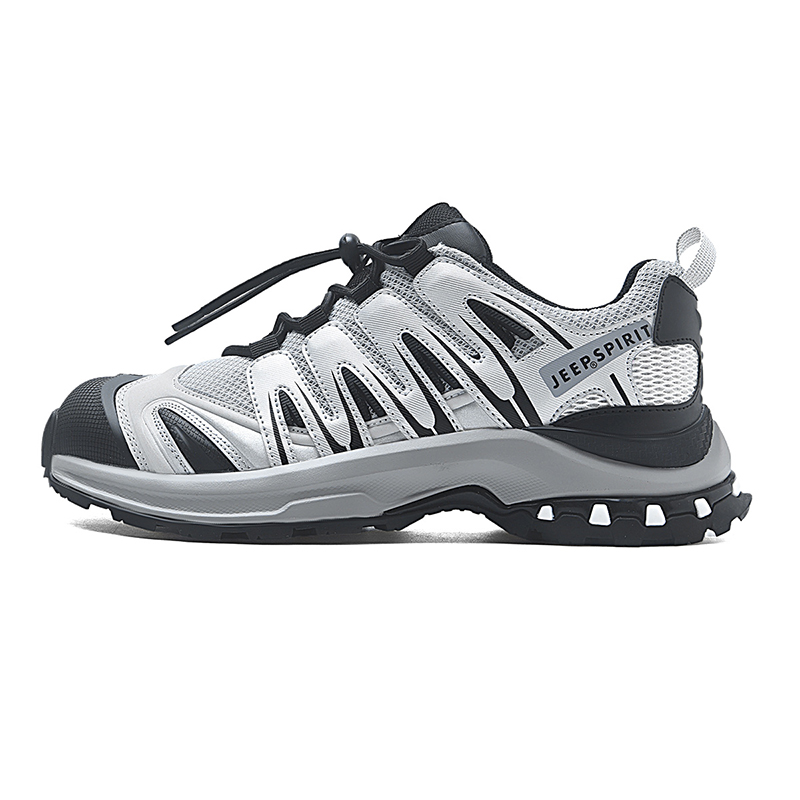 JEEP SPIRIT Унисекс низкие трейловые беговые туристические кроссовки для горного туризма бежево-серые - черно-серые, цвет Black Gray
JEEP SPIRIT Унисекс низкие трейловые беговые туристические кроссовки для горного туризма бежево-серые - черно-серые, цвет Black Gray