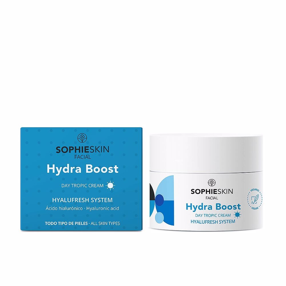 Увлажняющий крем для ухода за лицом Hydra boost crema día Sophieskin, 50 мл
Увлажняющий крем для ухода за лицом Hydra boost crema día Sophieskin, 50 мл