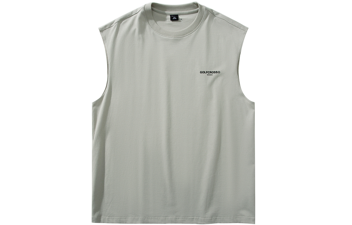 Майка Unisex GOLFCROSS, серо-зеленый
Майка Unisex GOLFCROSS, серо-зеленый