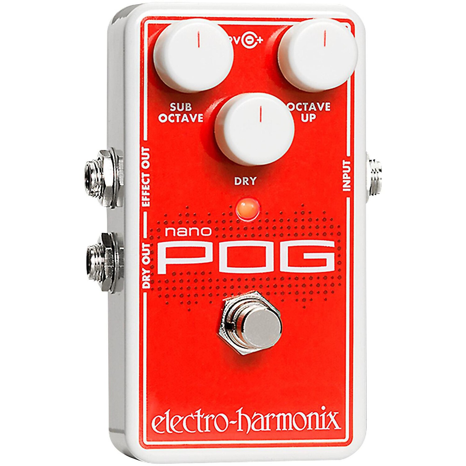 Electro-Harmonix Nano POG Полифонический генератор октав Педаль эффектов для гитары
Electro-Harmonix Nano POG Полифонический генератор октав Педаль эффектов для гитары