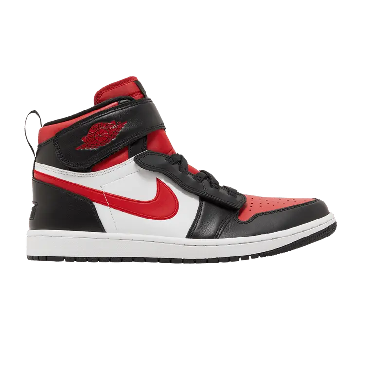 Кроссовки Air Jordan Air Jordan 1 High FlyEase 'Bred Toe', красный
Кроссовки Air Jordan Air Jordan 1 High FlyEase 'Bred Toe', красный