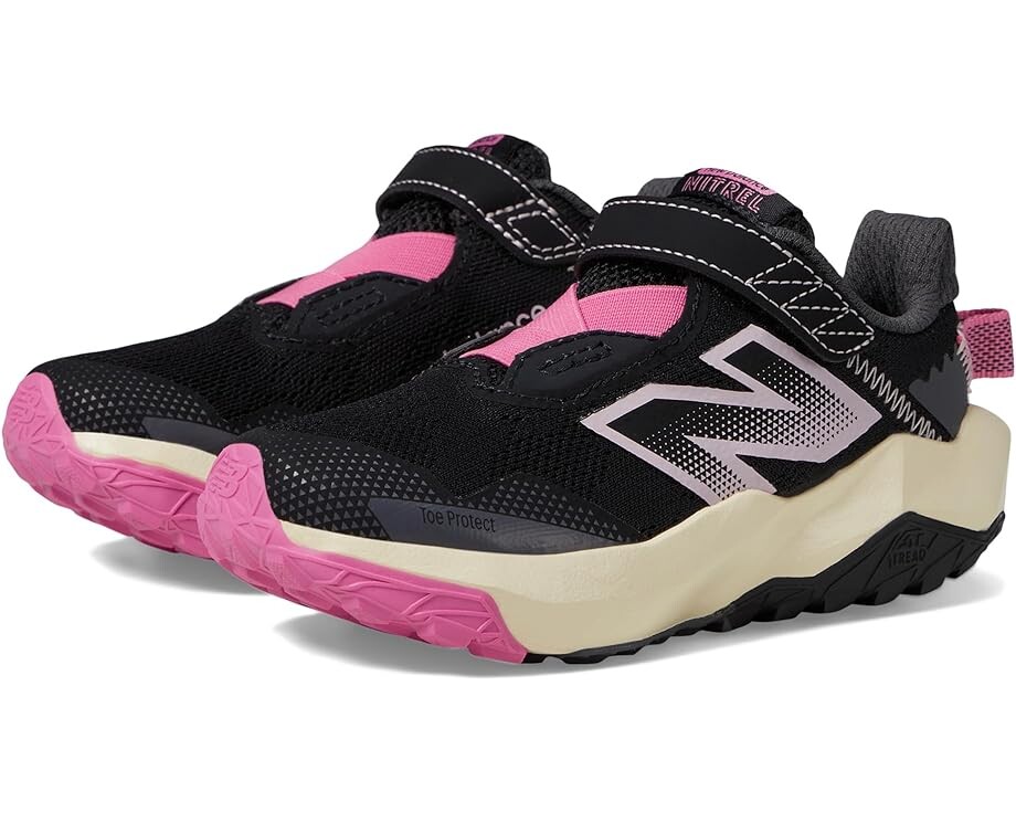 Кроссовки New Balance Kids DynaSoft Nitrel v6, цвет Black/Real Pink
Кроссовки New Balance Kids DynaSoft Nitrel v6, цвет Black/Real Pink