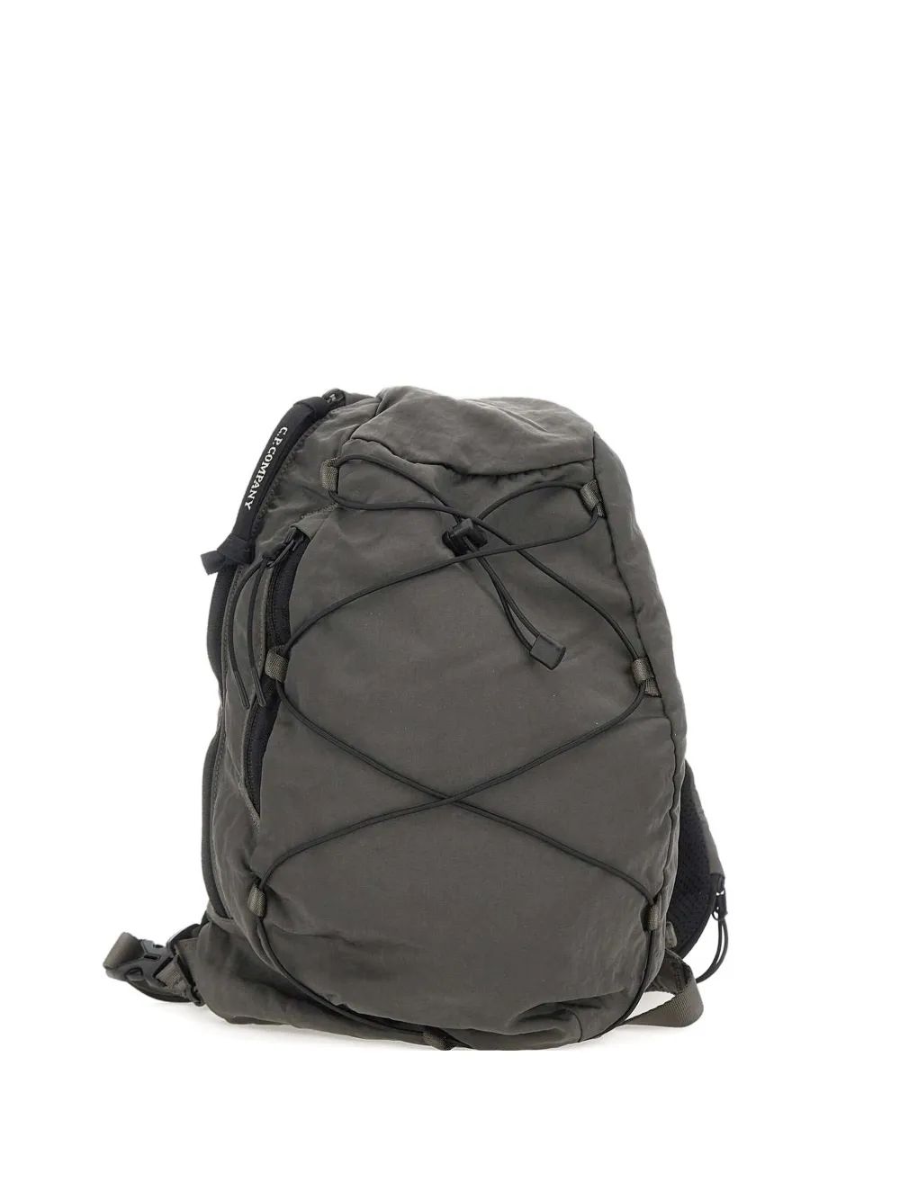 Сумка-переноска из нейлона B с завязками на шнурке и линзами C.P. Company, серый
Сумка-переноска из нейлона B с завязками на шнурке и линзами C.P. Company, серый